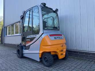 Used Forklift Truck STILL RX60-35 | Batterie 93% ELEKTRO VIERRADFRONTSTAPLER (13061937)